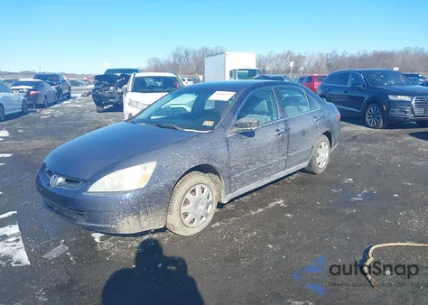 2005 Honda Accord 2.4 Lx from USA, damaged, VIN 1HGCM55485A077132